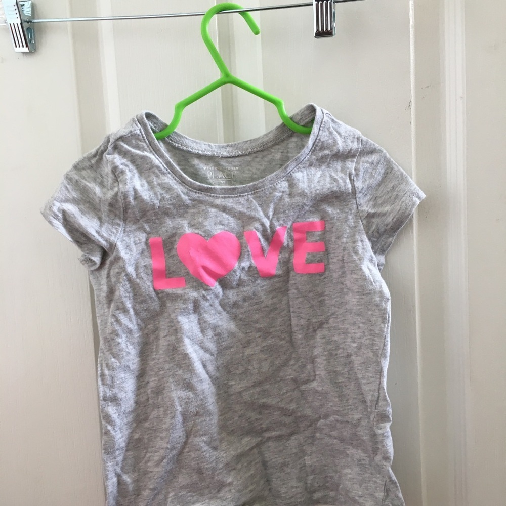Girls the children’s place tee 5t